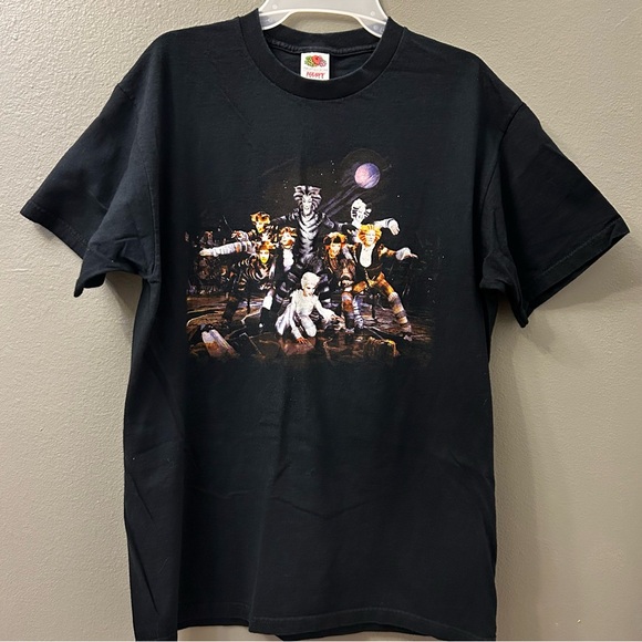 Vintage CATS THE MUSICAL Tee T-shirt Broadway Cast -Not Taylor’s Version size L - Picture 5 of 12